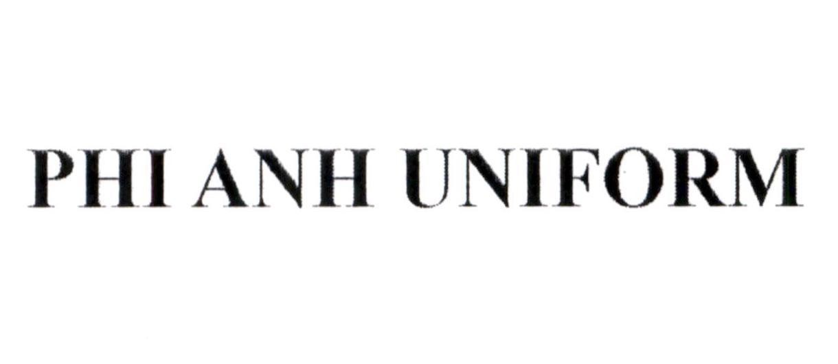PHI ANH UNIFORM