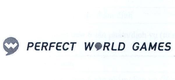 PERFECT WORLD GAMES