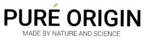 PURÉ ORIGIN MADE BY NATURE AND SCIENCE