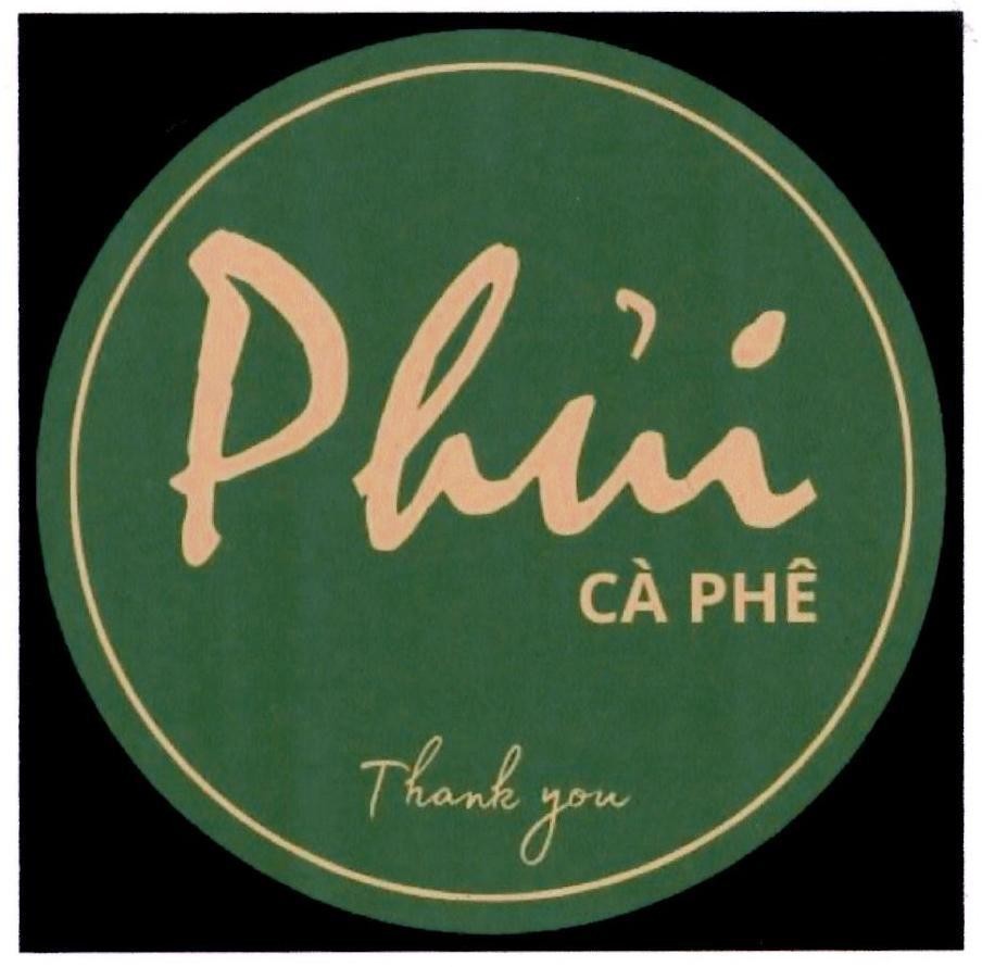 Phủi Cà Phê Thank you