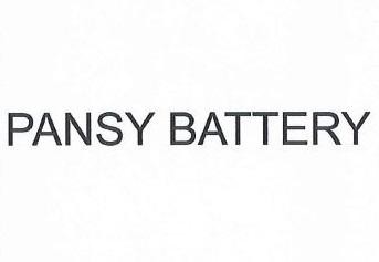 PANSY BATTERY