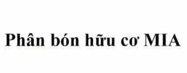 Phân bón hữu cơ MIA