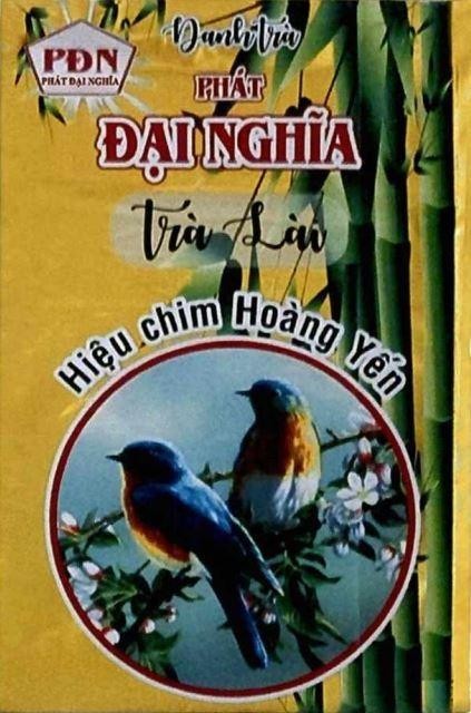 PĐN PHÁT ĐẠI NGHĨA Danh trà PHÁT ĐẠI NGHĨA trà lài Hiệu Chim Hoàng Yến