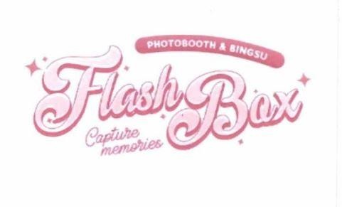 PHOTOBOOTH & BINGSU Flash Box Capture memorie