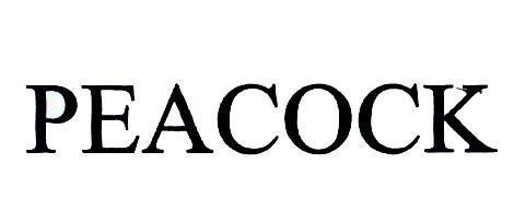 PEACOCK