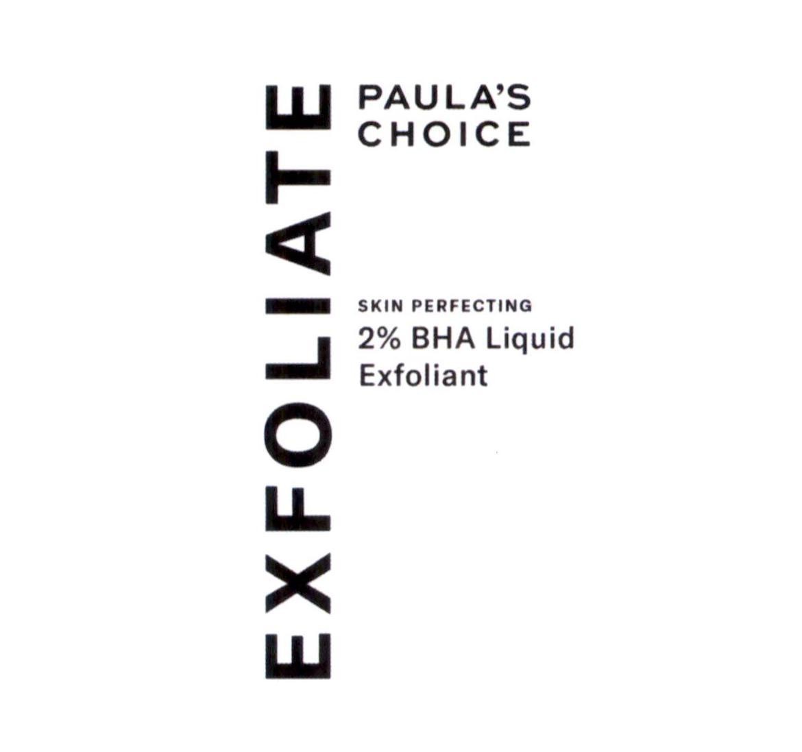 PAULA'S CHOICE SKIN PERFECTING 2% BHA Liquid Exfoliant EXFOLIATE