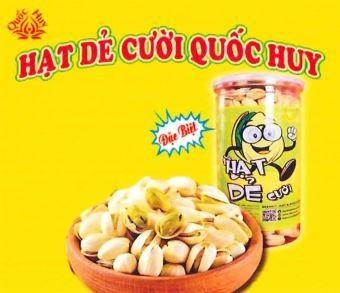 Quốc Huy HẠT DẺ CƯỜI QUỐC HUY Đặc Biệt HẠT DẺ CƯỜI