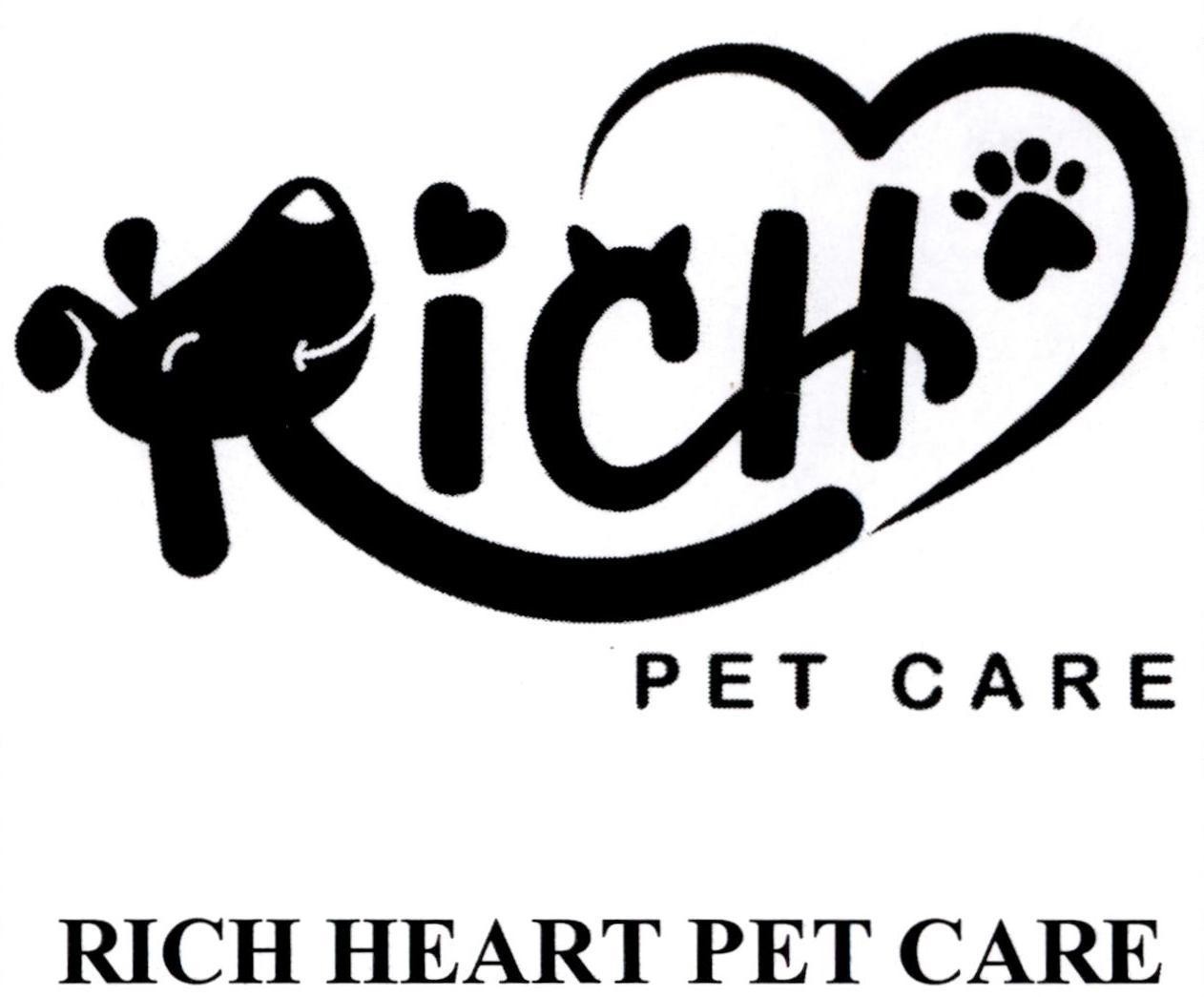 RICH PET CARE RICH HEART PET CARE