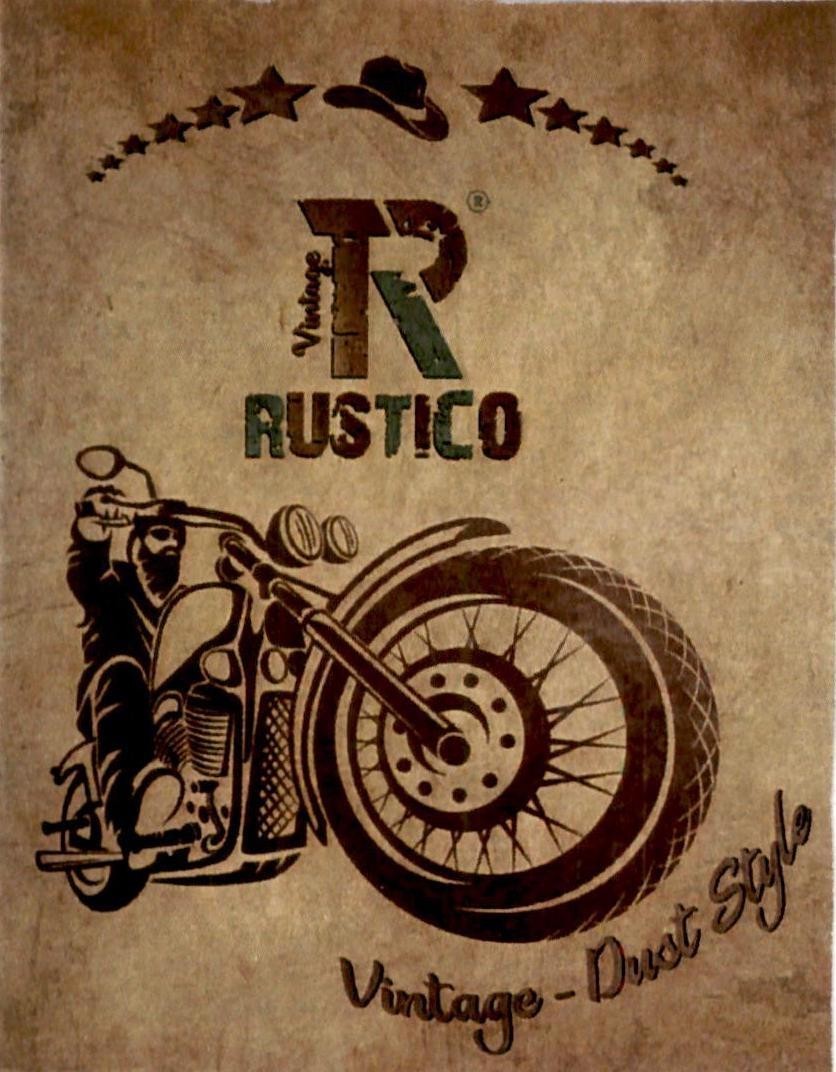 R vintage RUSTICO Vintage - Dust Style