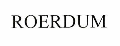 ROERDUM