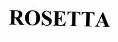 ROSETTA