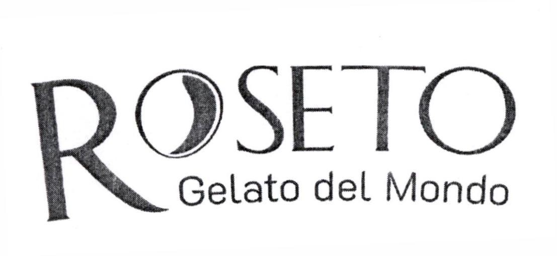 ROSETO Gelato del Mondo