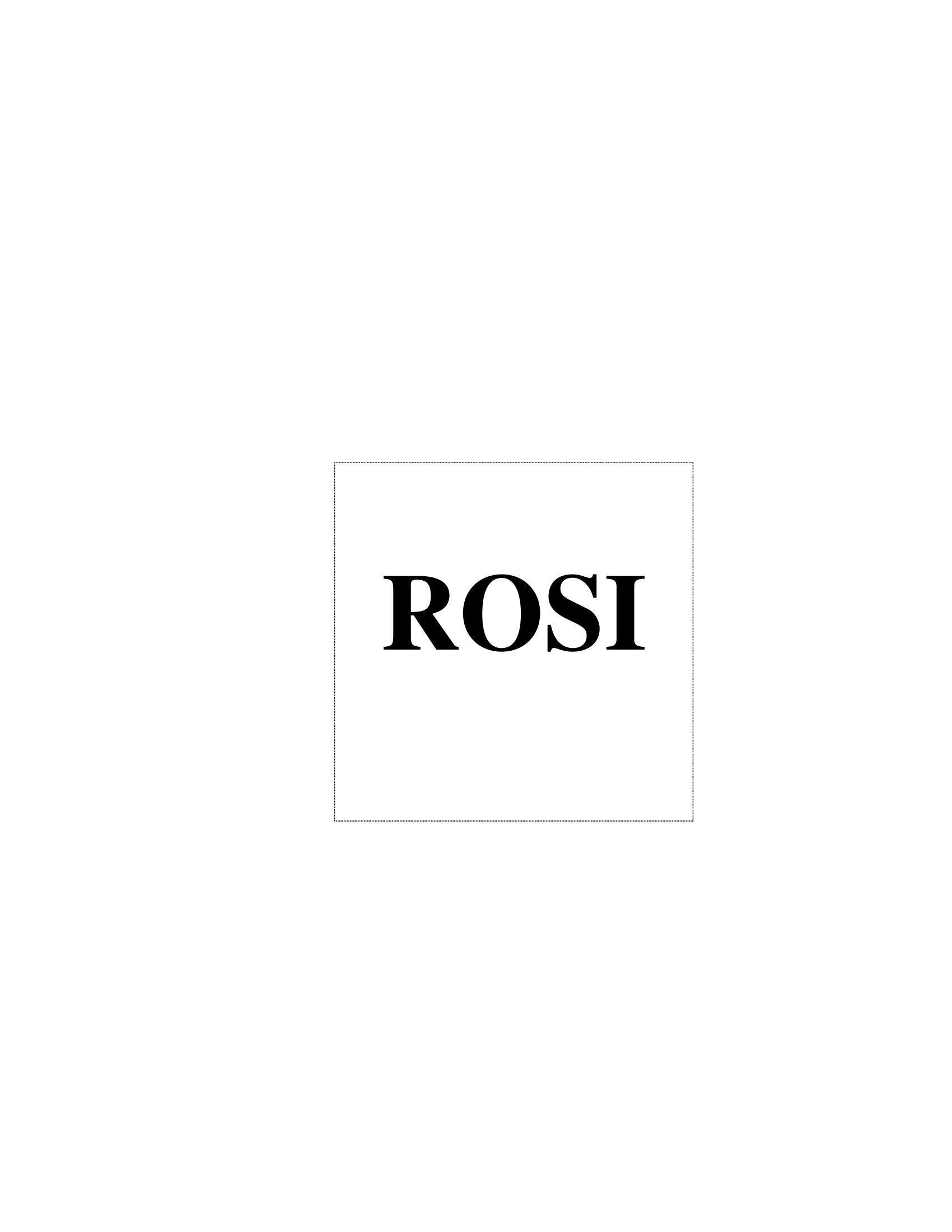 ROSI