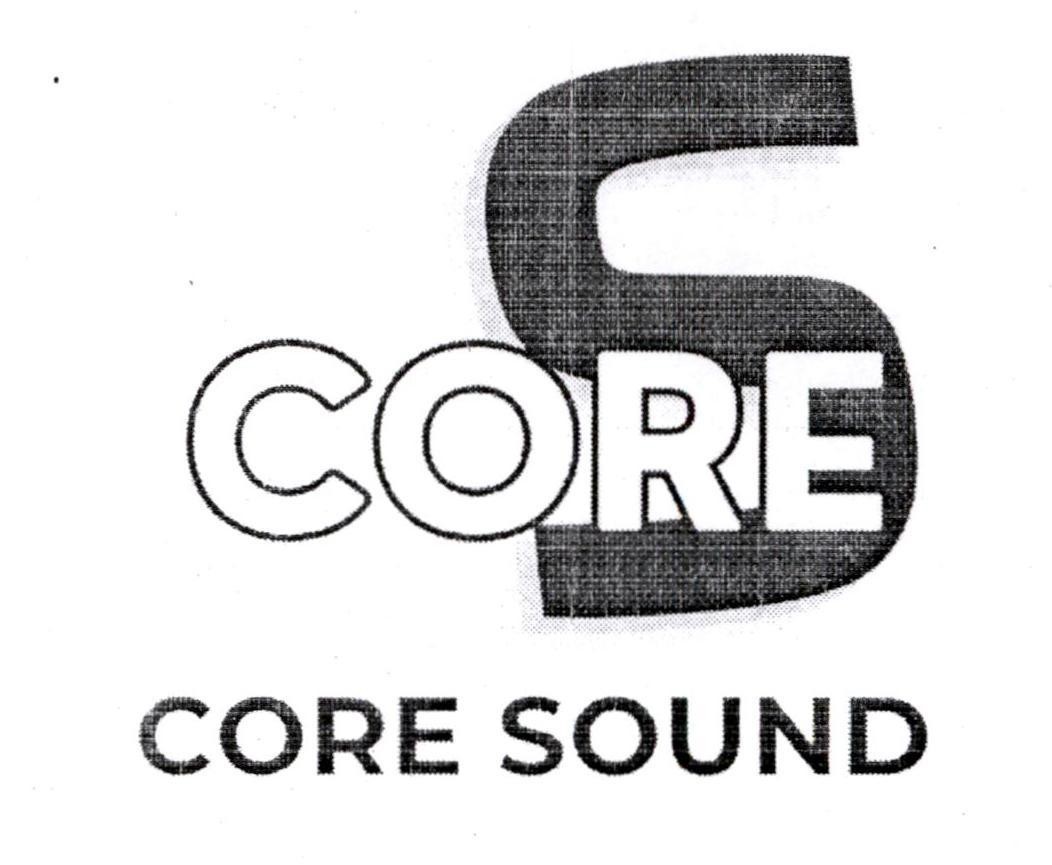 S CORE CORE SOUND