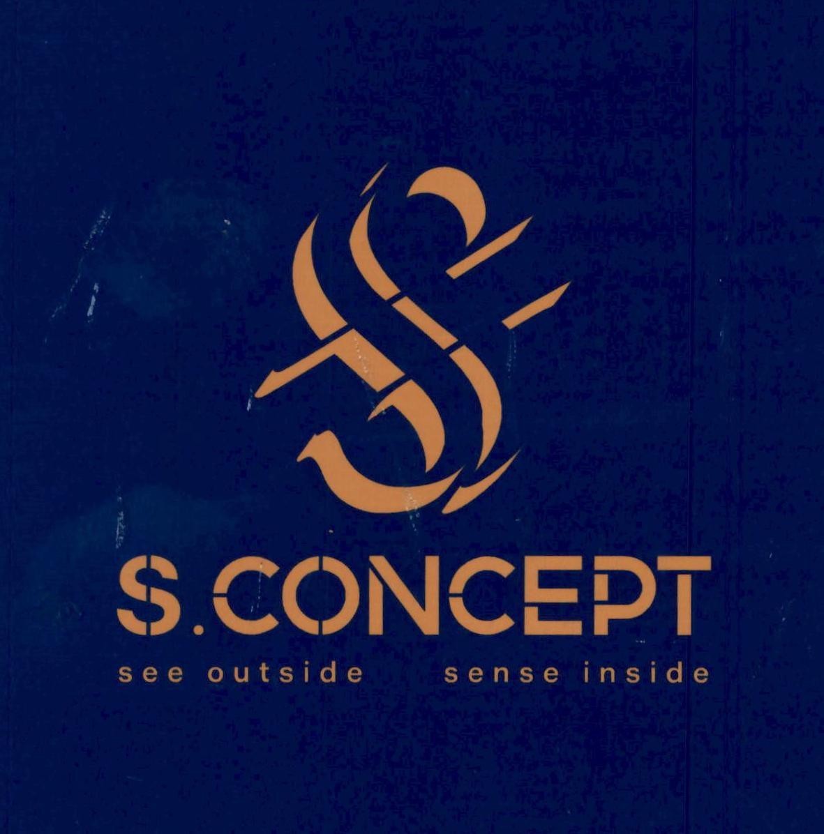 S S.CONCEPT see outside sense inside