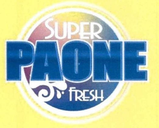 SUPER PAONE FRESH