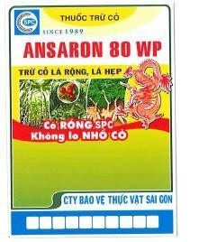 SPC THUỐC TRỪ CỎ SINCE 1989 ANSARON 80 WP TRỪ CỎ LÁ RỘNG LÁ HẸP Có RỒNG SPC Không lo NHỒ CỎ CTY BẢO VỆ THỰC VẬT SÀI GÒN