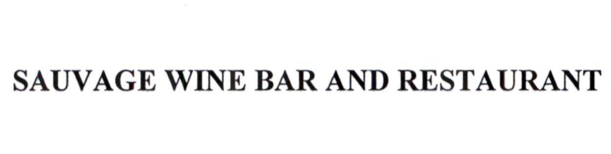 SAUVAGE WINE BAR AND RESTAURANT