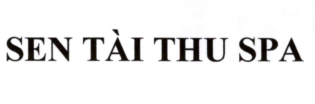 SEN TÀI THU SPA