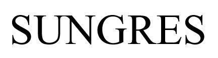 SUNGRES