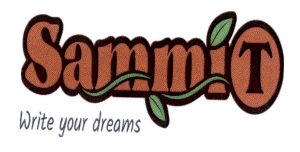 SammiT Write your dreams
