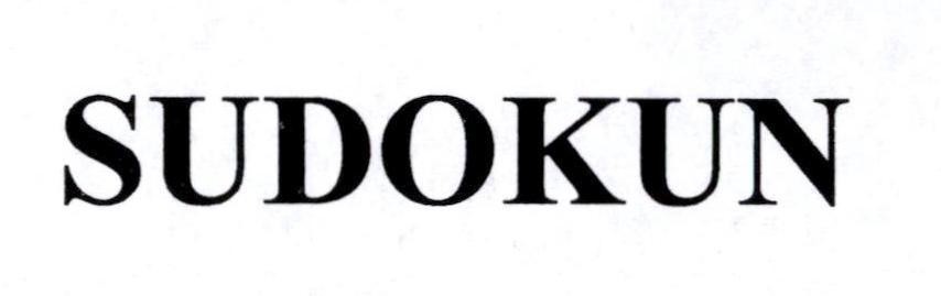 SUDOKUN