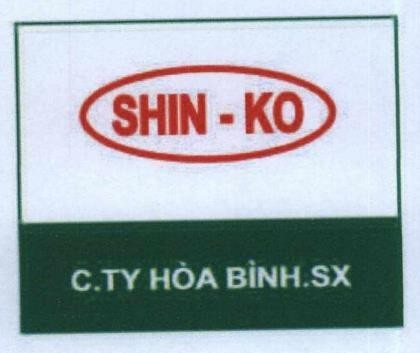 SHIN - KO C.TY HOÀ BÌNH.SX