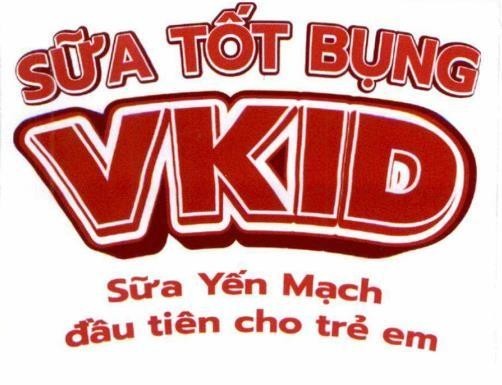 SỮA TỐT BỤNG VKID Sữa Yến Mạch đầu tiên cho trẻ em