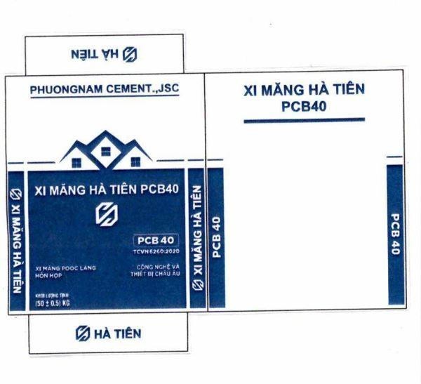 S HÀ TIÊN S XI MĂNG HÀ TIÊN PHUONGNAM CEMENT.,JSC XI MĂNG HÀ TIÊN PCB40 XI MĂNG POÓC LĂNG HỖN HỢP KHỐI LƯỢNG TỊNH (50 ± 0,5)KG PCB40 TCVN 6260-2020 CÔNG NGHỆ VÀ THIẾT BỊ CHÂU ÂU