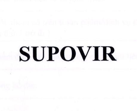 SUPOVIR