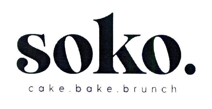 soko. cake.bake.brunch