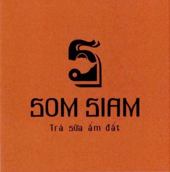 S SOM SIAM Trà sữa ấm đất