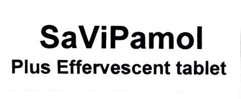 SaViPamol Plus Effervescent tablet