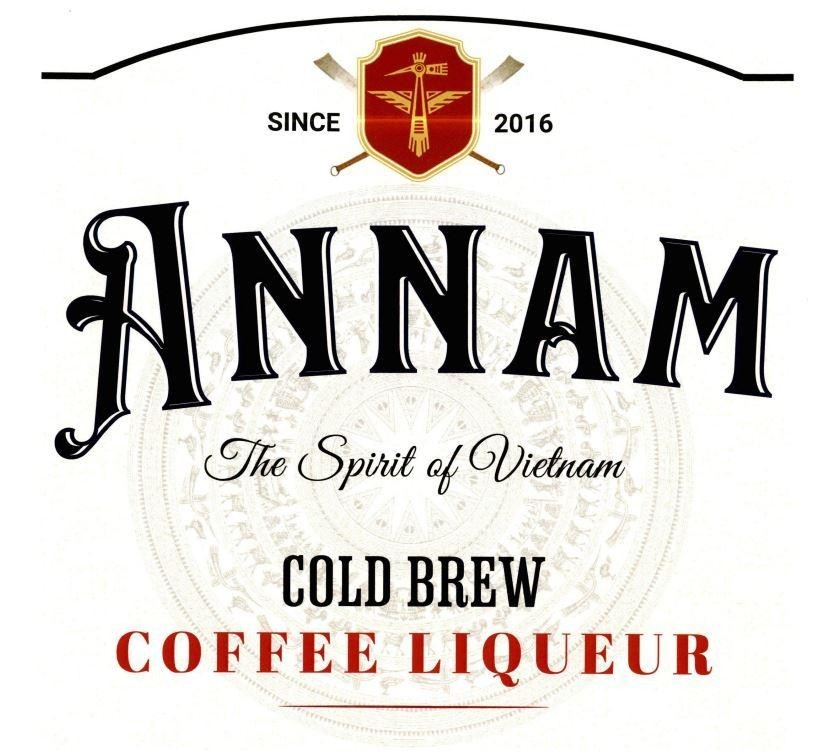 SINCE 2016 ANNAM The Spirit of Vietnam COLD BREW COFFEE LIQUEUR