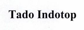 Tado Indotop