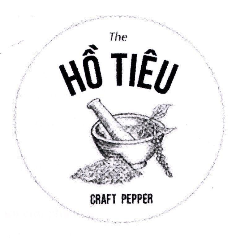 The HỒ TIÊU CRAFT PEPPER