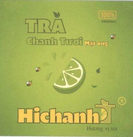 TRÀ Chanh Tươi Mật ong 100% Original Hichanh T Hương vị trà