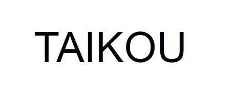 TAIKOU