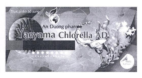 Thực phẩm bổ sung An Duong pharma Yaeyama Chlorella AD
