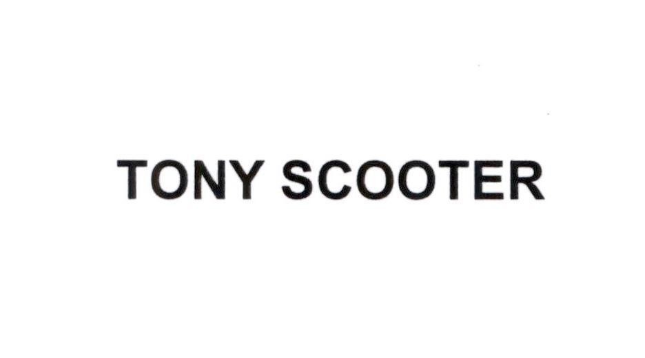 TONY SCOOTER