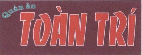 TOÀN TRÍ Quán ăn