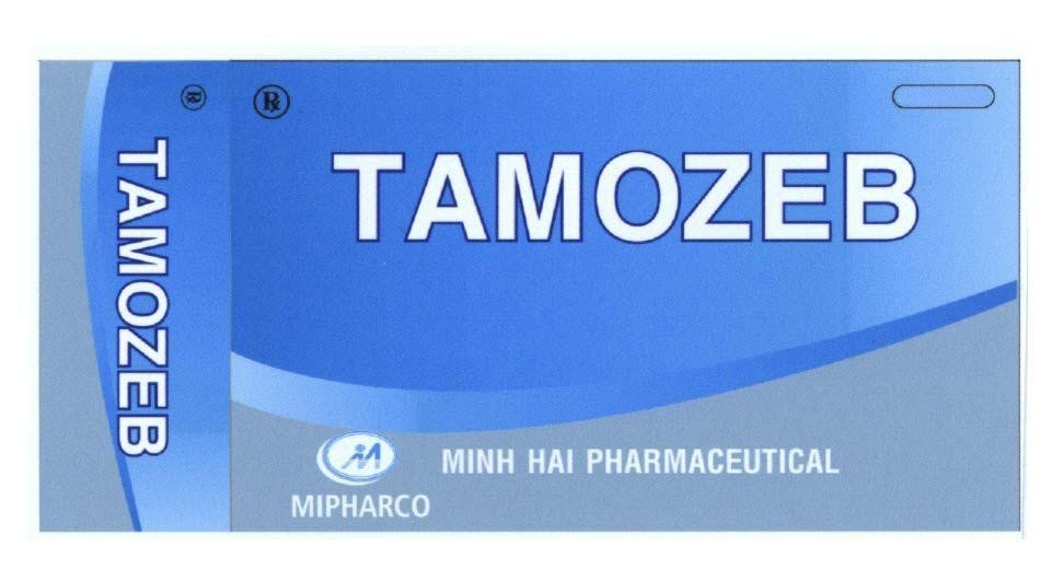 TAMOZEB MINH HAI PHARMACEUTICAL MIPHARCO M Px