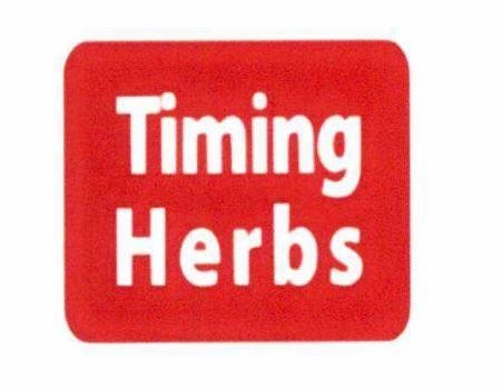 Timing Herbs