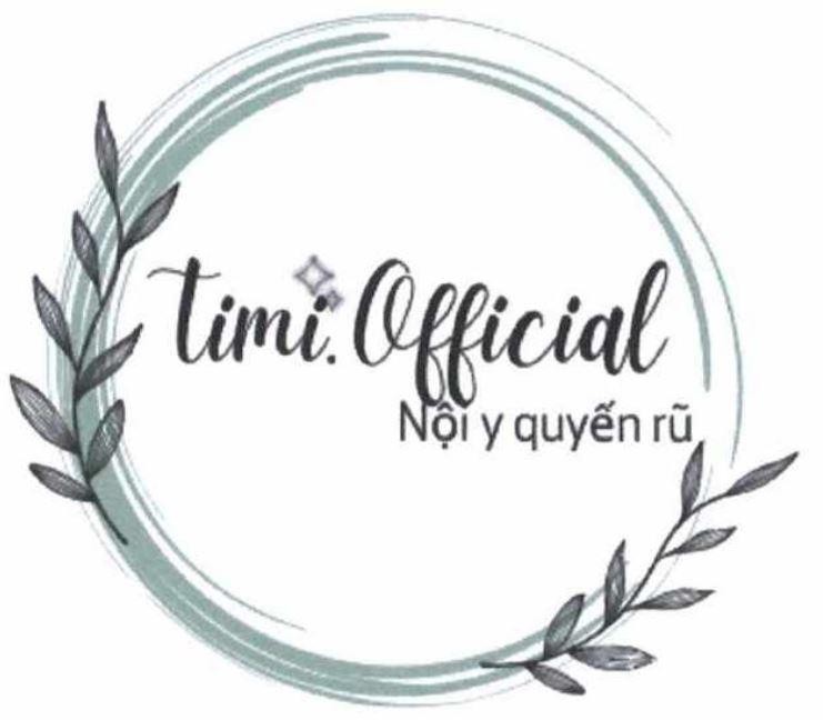 Timi.Official Nội y quyến rũ