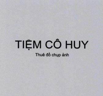 TIỆM CÔ HUY Thuê đồ chụp ảnh