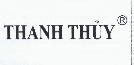 Thanh Thủy