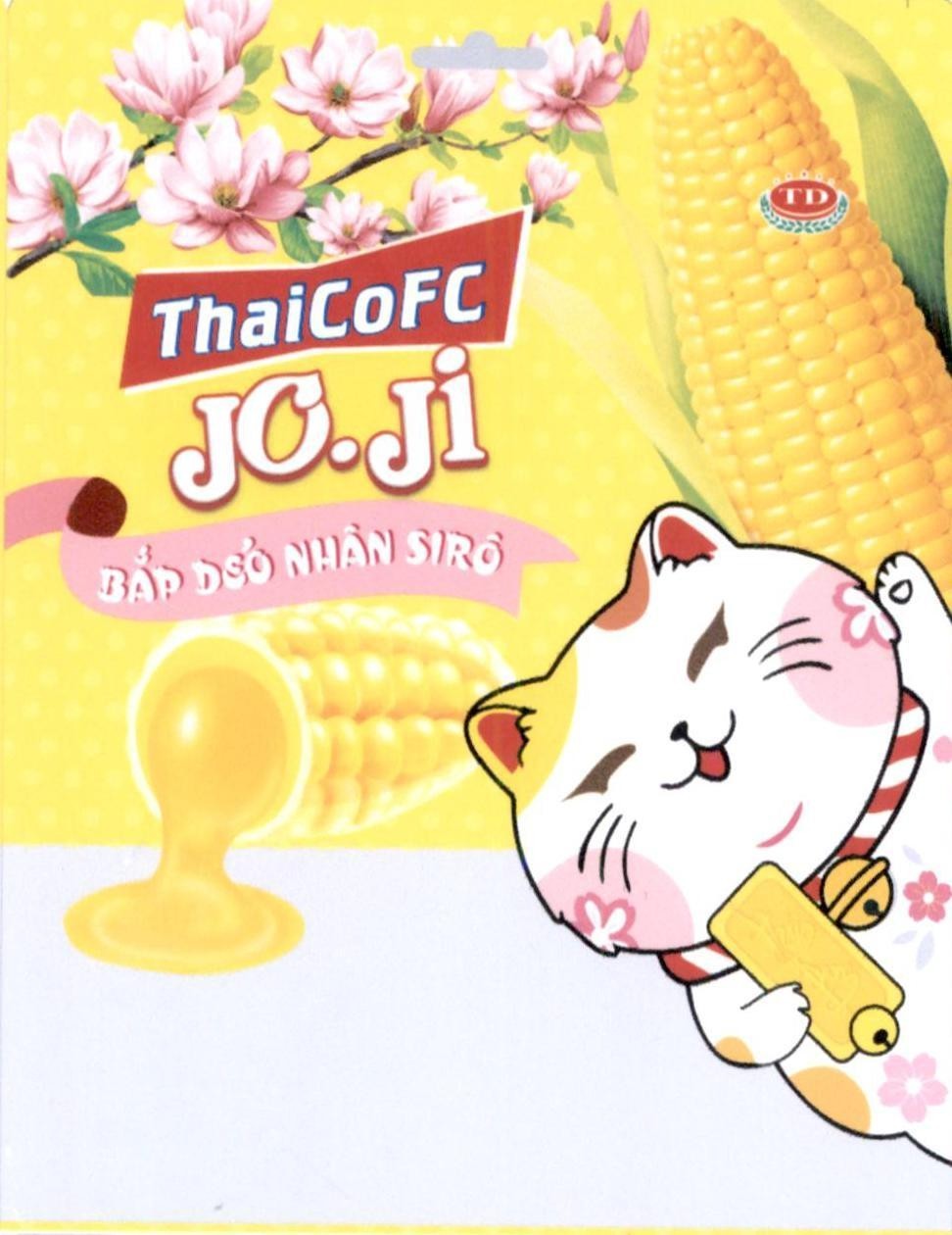 ThaiCoFC JO.JI BẮP DẺO NHÂN SIRÔ TD
