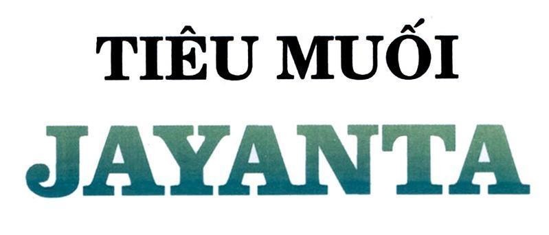 Tiêu muối JAYANTA