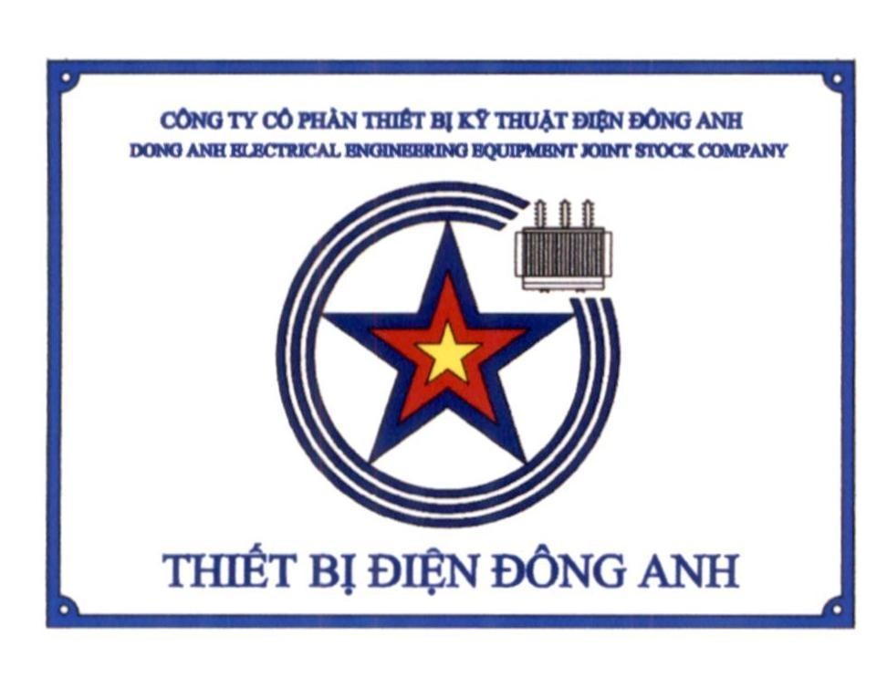 THIẾT BỊ ĐIỆN ĐÔNG ANH CÔNG TY CỔ PHẦN THIẾT BỊ KỸ THUẬT ĐIỆN ĐÔNG ANH DONG ANH ELECTRICAL ENGINEERING EQUIPMENT JOINT STOCK COMPANY