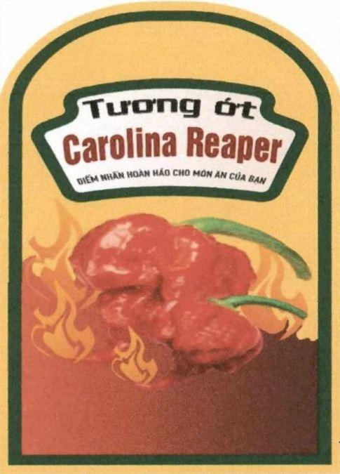 Tương ớt Carolina Reaper ĐIỂM NHẤN HOÀN HẢO CHO MÓN ĂN CỦA BẠN